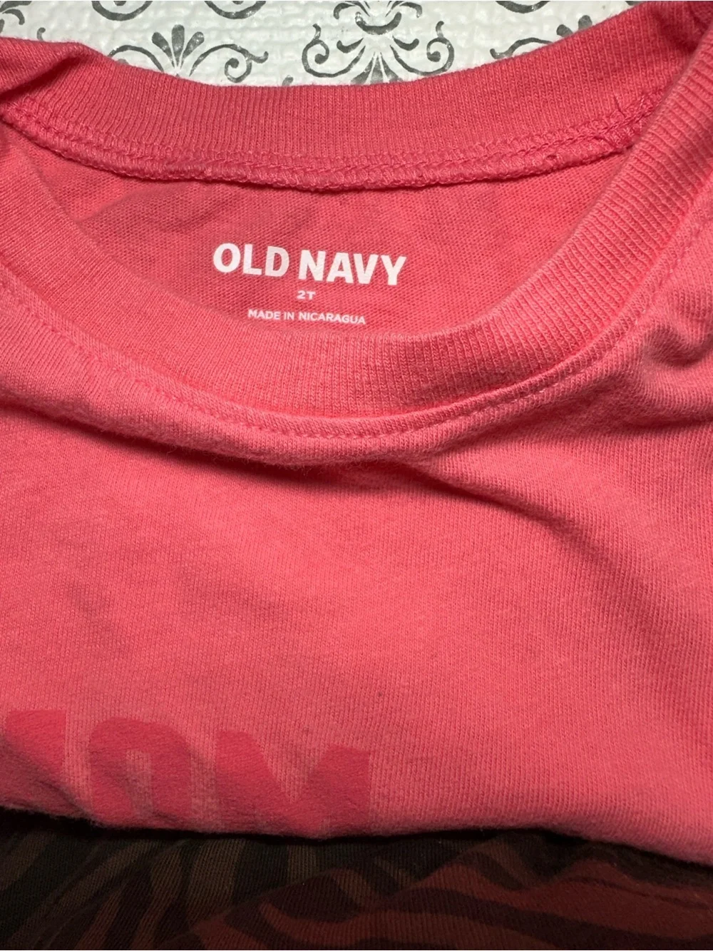 Old Navy soft pink